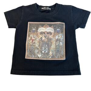 Michael Jackson by Rock A Theater Kids Dangerous T-shirt (See Measurements)